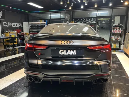 아우디 S5 글램(GLAM) Diamond Heavy Metar Mountain Grey전체랩핑 커스텀데칼 시공 / 광주, 성남, 용인, 수원