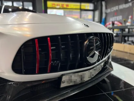 벤츠 AMG GT 전체랩핑 제거 및 전체재시공 / 광주, 성남, 용인, 수원