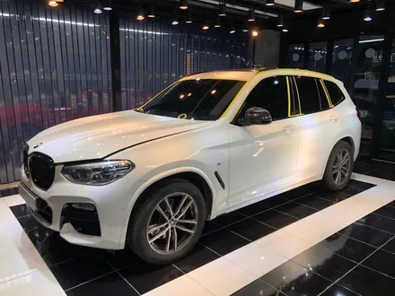 곤지암 경기광주 펀카워시 BMW X3 광택 유리막코팅 ppf 시공 / 광주, 성남, 용인, 수원