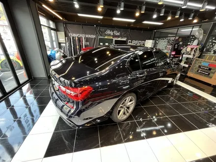 BMW 7시리즈 택랩 슈프림레드 전체랩핑 / 광주, 성남, 용인, 수원