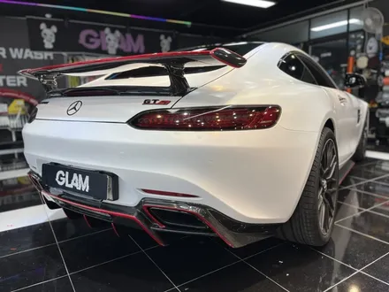 벤츠 AMG GT 전체랩핑 제거 및 전체재시공 / 광주, 성남, 용인, 수원