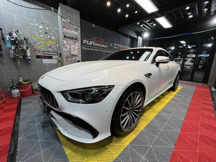 벤츠 amg gt 43 프리미엄 광택 유리막코팅 ppf / 광주, 성남, 용인, 수원