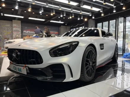 벤츠 AMG GT 전체랩핑 제거 및 전체재시공 / 광주, 성남, 용인, 수원