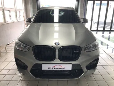 곤지암 경기광주 펀카워시 BMW X3M 유리막코팅 유리발수코팅 시공 / 광주, 성남, 용인, 수원