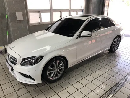 곤지암 경기광주 펀카워시 벤츠 c220d 보험/사고수리 c63범퍼로 교체 진행 전차종 바디킷 취급 / 광주, 성남, 용인, 수원