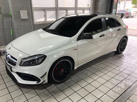 곤지암 경기광주 펀카워시 a45amg 프리미엄 세차 패키지 / 광주, 성남, 용인, 수원