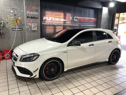 [펀카워시] a45amg 프리미엄 디테일링 세차 (곤지암 경기광주 이천 성남 분당 하남) / 광주, 성남, 용인, 수원