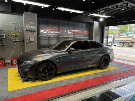 [펀카워시] BMW M4 프론트범퍼 클리어 복원 (곤지암 경기광주 성남 분당 이천 하남 여주) / 광주, 성남, 용인, 수원
