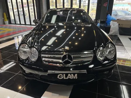 벤츠 SL 55 amg GLAM(글램) gentle green 전체랩핑 시공 / 광주, 성남, 용인, 수원