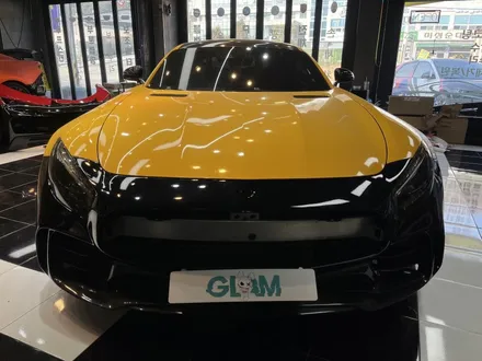 벤츠 AMG GT 전체랩핑 제거 및 전체재시공 / 광주, 성남, 용인, 수원