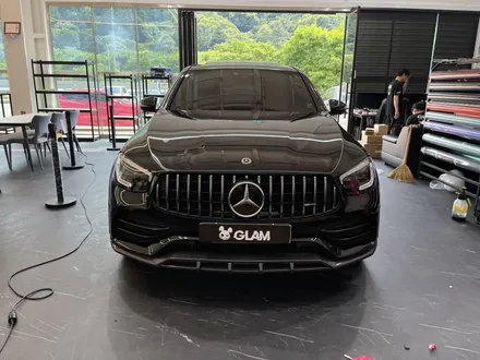 벤츠 glc43 amg 전체랩핑 시공 / 광주, 성남, 용인, 수원