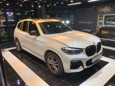 곤지암 경기광주 펀카워시 BMW X3 광택 유리막코팅 ppf 시공 / 광주, 성남, 용인, 수원