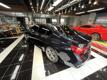 BMW 7시리즈 택랩 슈프림레드 전체랩핑 / 광주, 성남, 용인, 수원