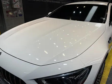 벤츠 amg gt 43 프리미엄 광택 유리막코팅 ppf / 광주, 성남, 용인, 수원