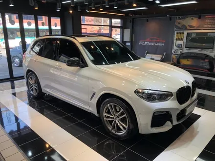 곤지암 경기광주 펀카워시 BMW X3 광택 유리막코팅 ppf 시공 / 광주, 성남, 용인, 수원