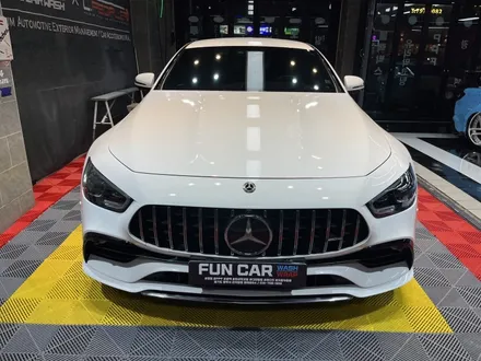 벤츠 amg gt 43 프리미엄 광택 유리막코팅 ppf / 광주, 성남, 용인, 수원