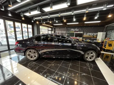 BMW 7시리즈 택랩 슈프림레드 전체랩핑 / 광주, 성남, 용인, 수원