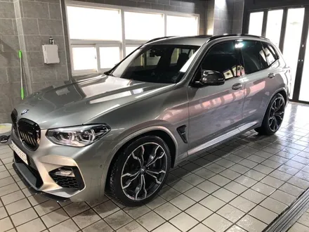 곤지암 경기광주 펀카워시 bmw x3m 프리미엄 세차 패키지 시공 / 광주, 성남, 용인, 수원