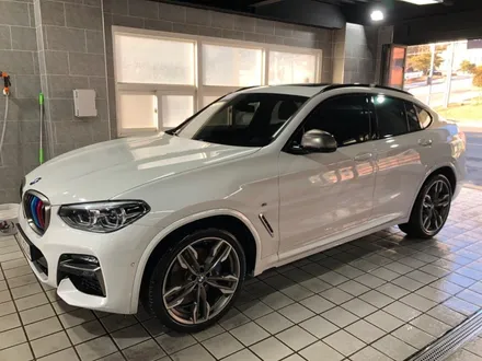 곤지암 경기광주 펀카워시 BMW X4 프리미엄 세차 패키지 시공 / 광주, 성남, 용인, 수원