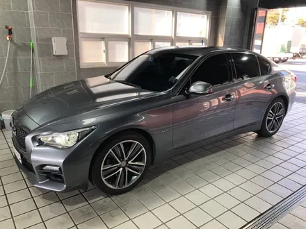 곤지암 경기광주 펀카워시 Q50 판금 도장 / 광주, 성남, 용인, 수원