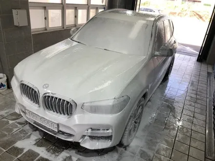 곤지암 경기광주 펀카워시 BMW X3 광택 유리막코팅 ppf 시공 / 광주, 성남, 용인, 수원