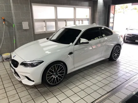 곤지암 경기광주 펀카워시 BMW M2 프리미엄 세차 패키지 / 광주, 성남, 용인, 수원