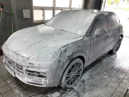 곤지암 경기광주 펀카워시 포르쉐 카이엔 터보 프리미엄 세차 패키지 / 광주, 성남, 용인, 수원
