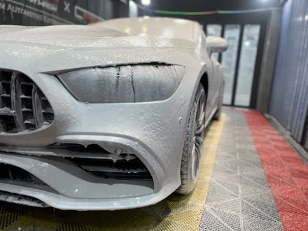 벤츠 amg gt 43 프리미엄 광택 유리막코팅 ppf / 광주, 성남, 용인, 수원