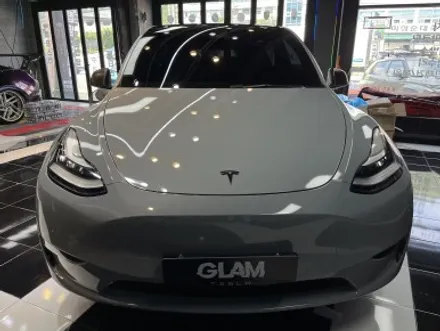테슬라 모델Y글램(GLAM) 스페셜오더 주문 제작 필름 전체랩핑 시공 / 광주, 성남, 용인, 수원