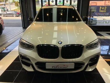 곤지암 경기광주 펀카워시 BMW X3 광택 유리막코팅 ppf 시공 / 광주, 성남, 용인, 수원