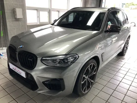 곤지암 경기광주 펀카워시 BMW X3M 유리막코팅 유리발수코팅 시공 / 광주, 성남, 용인, 수원
