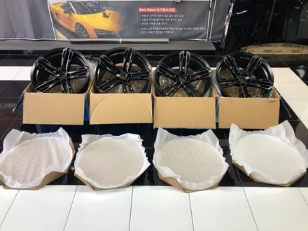 곤지암 경기광주 펀카워시 휠 유리막코팅 시공 mrr m716 20인치 / 광주, 성남, 용인, 수원