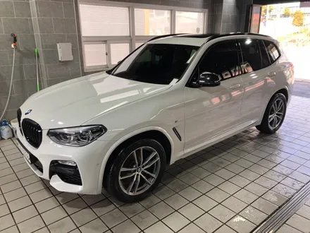 곤지암 경기광주 펀카워시 BMW X3 광택 유리막코팅 ppf 시공 / 광주, 성남, 용인, 수원