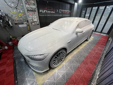 벤츠 amg gt 43 프리미엄 광택 유리막코팅 ppf / 광주, 성남, 용인, 수원