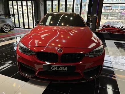 M4 전체랩핑 제거 및 재시공 글램(GLAM) 매트 슈트 블랙 / 광주, 성남, 용인, 수원