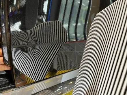 벤츠 c63 amg 보험수리 뒷도어 덴트 / 광주, 성남, 용인, 수원