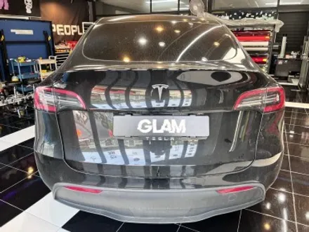 테슬라 모델Y글램(GLAM) 스페셜오더 주문 제작 필름 전체랩핑 시공 / 광주, 성남, 용인, 수원