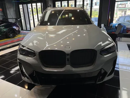 BMW X3 글램(GLAM) Matte suit black 전체제거 및 재시공 보험수리 / 광주, 성남, 용인, 수원