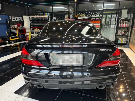 벤츠 SL 55 amg GLAM(글램) gentle green 전체랩핑 시공 / 광주, 성남, 용인, 수원