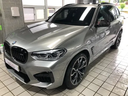 곤지암 경기광주 펀카워시 BMW X3M 유리막코팅 유리발수코팅 시공 / 광주, 성남, 용인, 수원