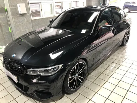곤지암 경기광주 펀카워시 BMW330i 프리미엄 패키지 시공 관리 / 광주, 성남, 용인, 수원