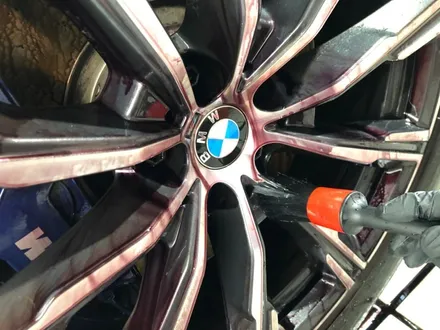 곤지암 경기광주 펀카워시 BMW X5 프리미엄 세차 패키지 철분 / 광주, 성남, 용인, 수원