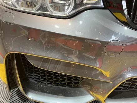 [펀카워시] BMW M4 프론트범퍼 클리어 복원 (곤지암 경기광주 성남 분당 이천 하남 여주) / 광주, 성남, 용인, 수원