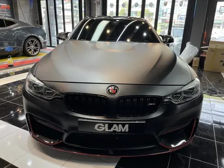 M4 전체랩핑 제거 및 재시공 글램(GLAM) 매트 슈트 블랙 / 광주, 성남, 용인, 수원