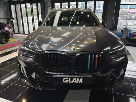 BMW X3 글램(GLAM) Matte suit black 전체제거 및 재시공 보험수리 / 광주, 성남, 용인, 수원