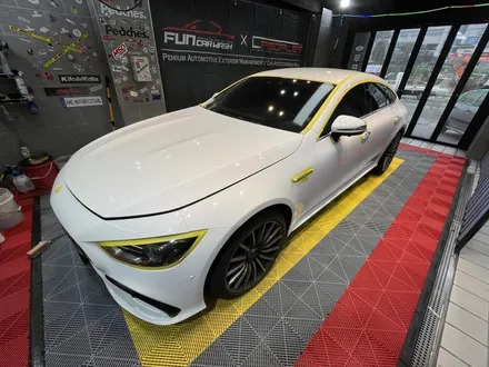 벤츠 amg gt 43 프리미엄 광택 유리막코팅 ppf / 광주, 성남, 용인, 수원