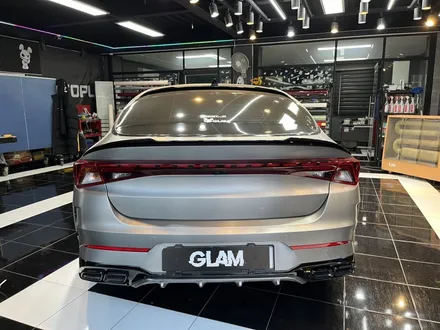 K5 글램(GLAM)Plating Roman Red 전체랩핑 제거 및 재시공 / 광주, 성남, 용인, 수원
