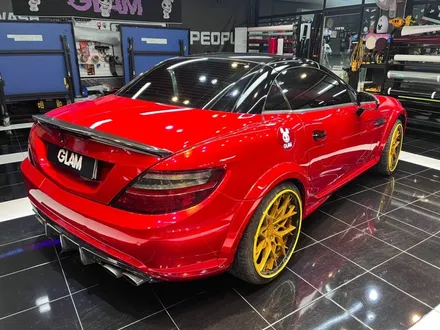 slk55 amg 전체랩핑 제거 및 전체랩핑 재시공 진행 / 광주, 성남, 용인, 수원