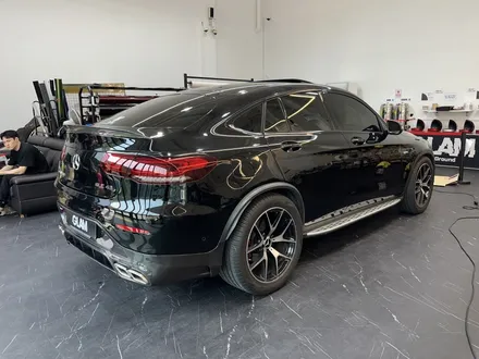 벤츠 glc43 amg 전체랩핑 시공 / 광주, 성남, 용인, 수원
