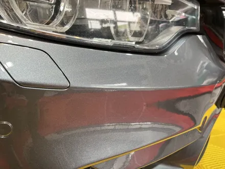 [펀카워시] BMW M4 프론트범퍼 클리어 복원 (곤지암 경기광주 성남 분당 이천 하남 여주) / 광주, 성남, 용인, 수원